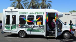 Church of the Palms bus