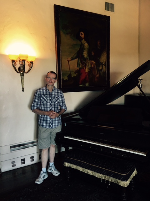 Steinway player grand piano