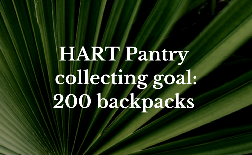 HART Pantry back to school 2018