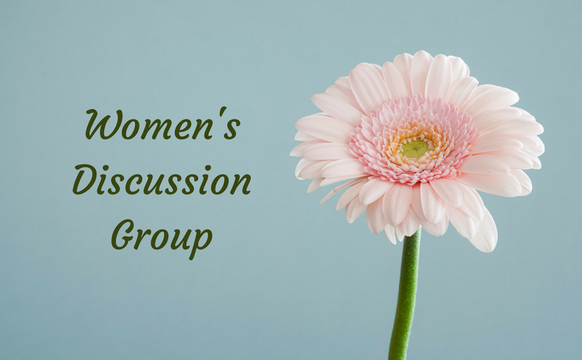 Women's Discussion Group Church of the Palms UCC Sun City