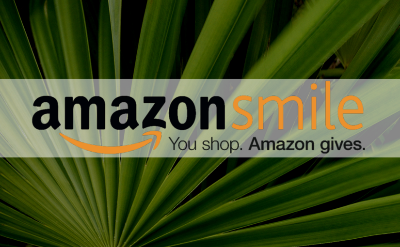 Amazon Smile - you shop, Amazon gives to Church of the Palms