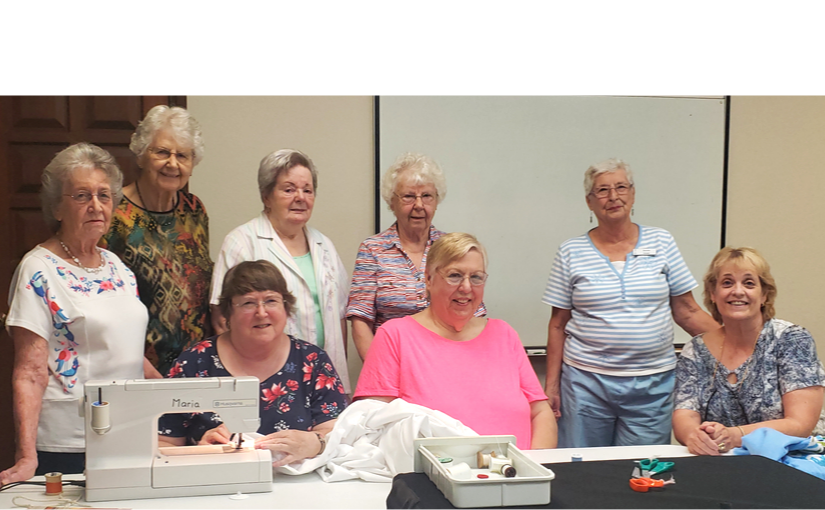 Ladies of the Service Project Craft Group