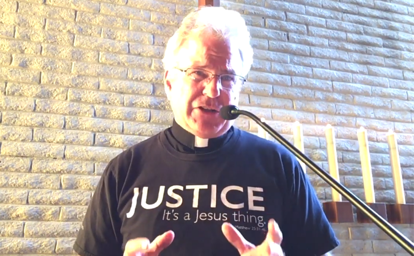 Pastor Paul Black Lives Matter WP