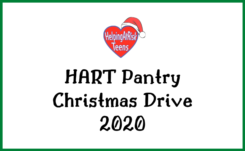 HART Pantry Christmas Drive 2020