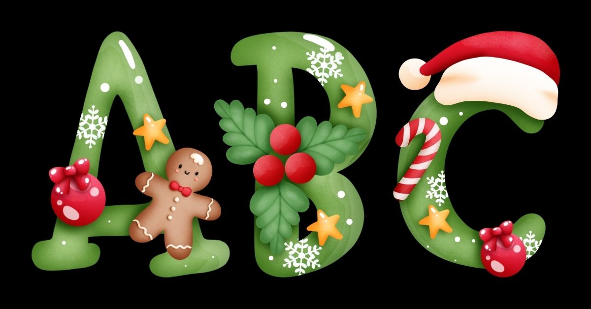 ABCs of Christmas